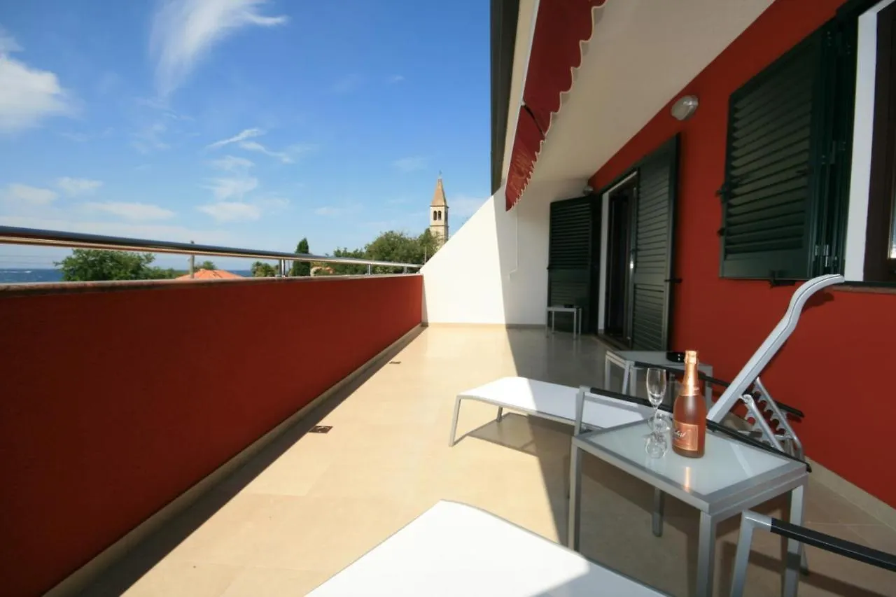公寓 Villa Egida Capris Lovrečica